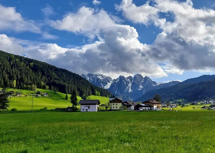 Twin Peak Edelweiss Lägenhet Gosau